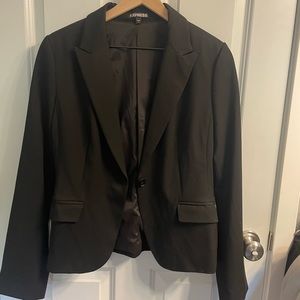 Express blazer. Size 10. Like new condition. Black.